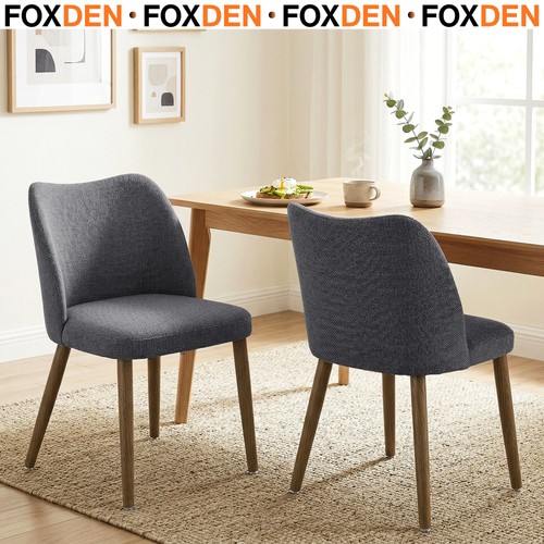 Dining chairs set padded - chairs,
