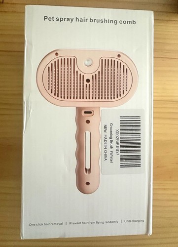 Pet spray hair brushing comb - hair,