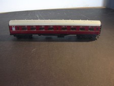 OO gauge - U/K - Corridor passenger coach - maroon - SorR