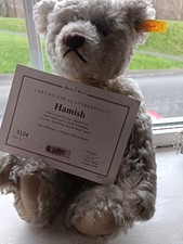 Stieff Hamish Growler Bear