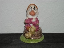 Royal Doulton Snow White and the Seven Dwarfs Figurine w/ Box - Grumpy SW 11