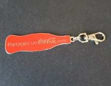 Coca-Cola advertising key ring