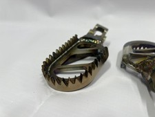 Gator Foot Pegs Stainless