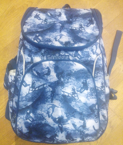 Smiggle school bag boys - smiggle,