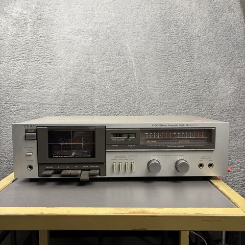 Vintage teac audio stereo - teac, v-30