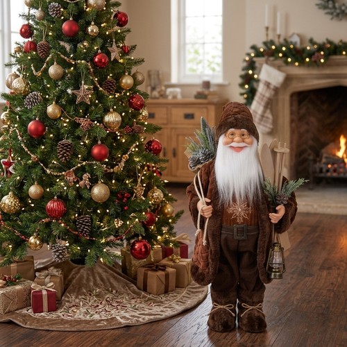 Christmas standing santa - 23",