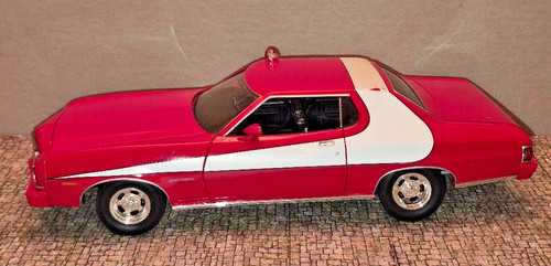 Ertl american muscle starsky - american,