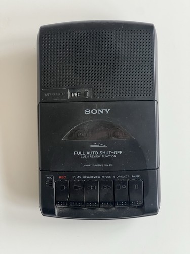 Sony tcm 939 vintage - sony, portable