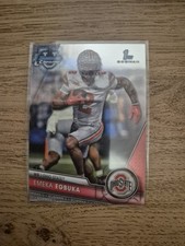 2023 Bowman University U Chrome Emeka Egbuka NFL Draft 1st Bowman