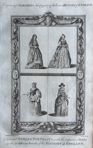 1785 tudor queens jane - 1785,