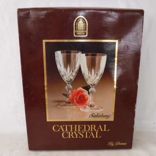 Cathedral lead crystal - 24%,