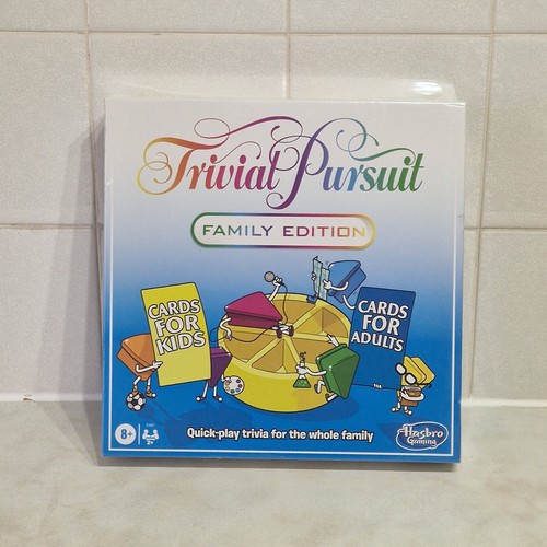 Trivial pursuit family edition - pursuit,