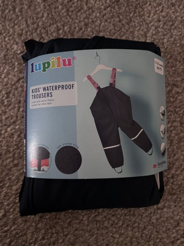 Bnwt unisex lupilu blue - unisex,