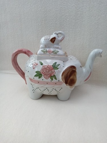 Cute elephant teapot - elephant,