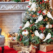 12pcs Mini Fake Birds