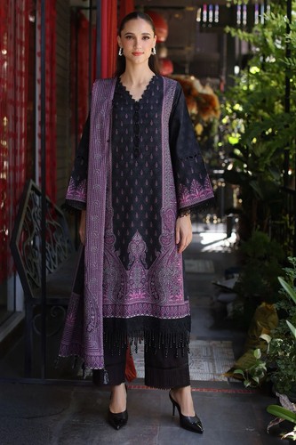 Gul ahmed winter printed - ahmed,
