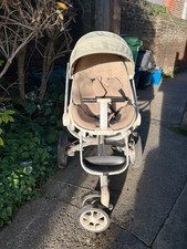 Beige Quinny Moodd Pram -