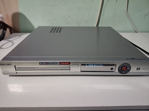 Philips dvdr 3380 dvd player - dvdr,
