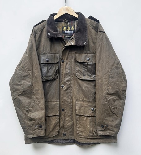 Barbour trooper wax - trooper, jacket