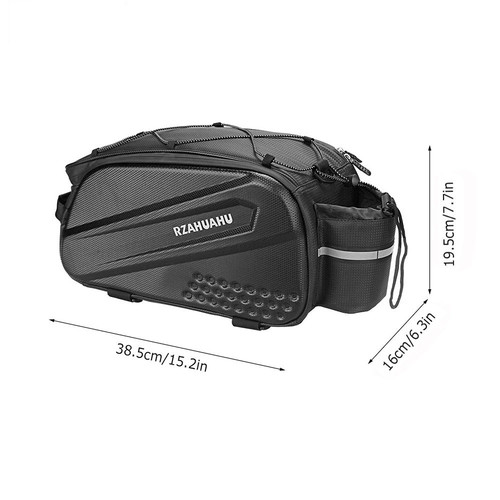 Bicycle seat carrier - carrier, bag