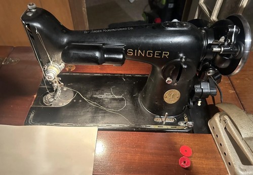 Antique singer sewing - antique,