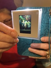 Iron Maiden 35mm Slide Eddie On Stage 1992 Fear  Of The Dark Tour.Rare