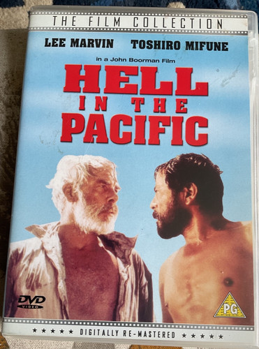 Hell the pacific 1968 - 1968, (dvd