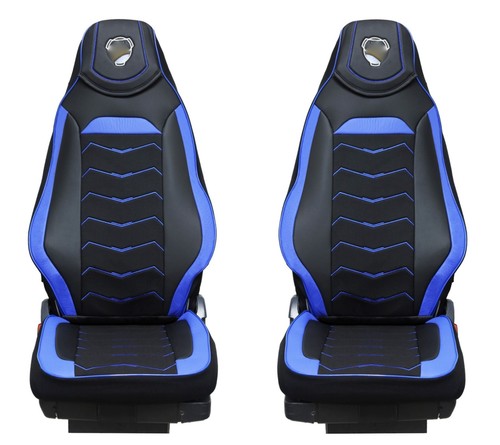 Black with blue eco - with,