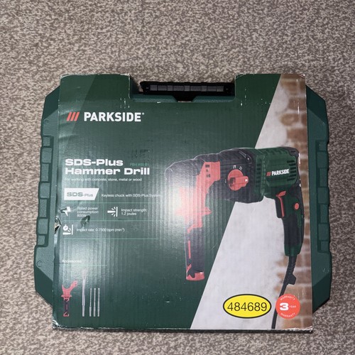 Parkside sds plus hammer - parkside, drill