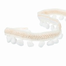 10 Yards Pom Pom Ribbon