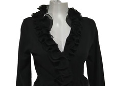 BNWT Tina Taylor Ruffle Trim