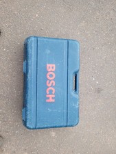 GENUINE Dual  BOSCH 18V TO 24V CORDLESS HAMMER DRILL CASE box  ONLY 