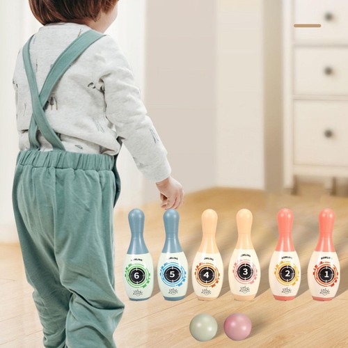 Bowling set for kids - bowling,