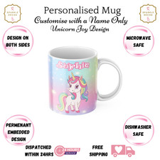 Personalised Unicorn Any Name