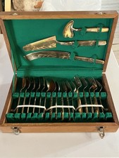 Vintage Thai Brass Flatware 18