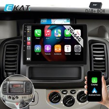 64G Android 15 Car Radio Nav For Renault Trafic Vauxhall Vivaro A 2010-2014 DAB+