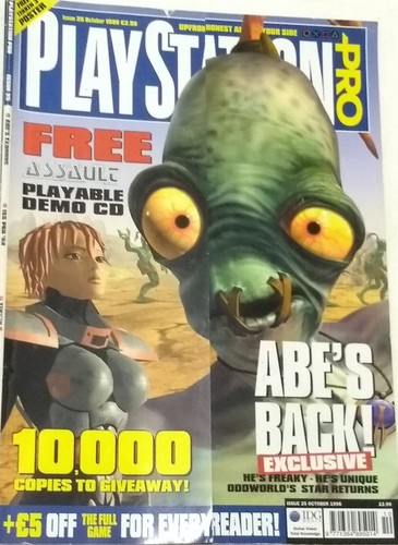 Playstation pro magazine - magazine, 25