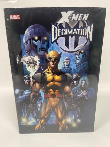 Men decimation omnibus - decimation,