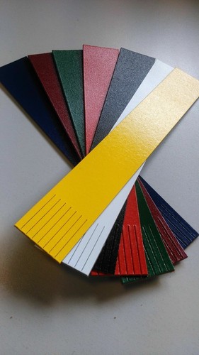 Quality leather bookmarks - quality,