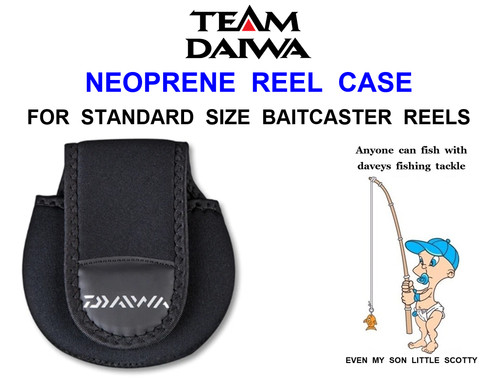 Daiwa neoprene reel case for - case,