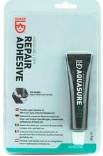 AQUASURE neoprene DRY/ WET SUIT scuba diving repair glue ADHESIVE seals BOOTS !!