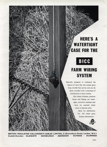 Original 1956 advert - , for