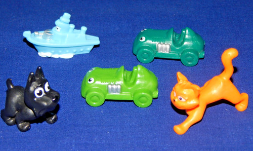Monopoly junior tokens - monopoly,