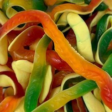 Giant Snakes Retro Sweets