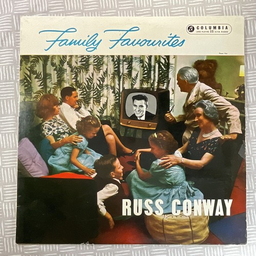 Russ conway family - russ,