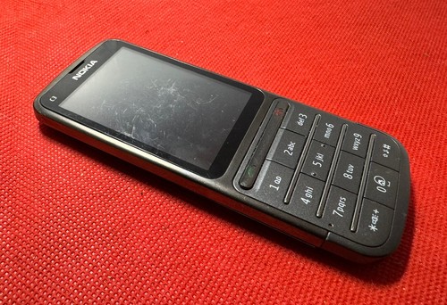 Nokia drak grey - c3-01,