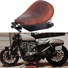 Motorcycle Alligator Solo Seat