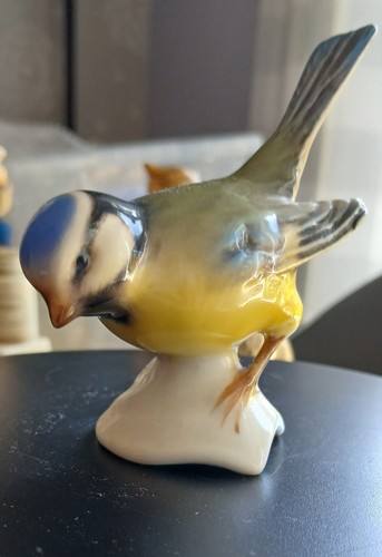 Goebel birds blue tit - goebel,