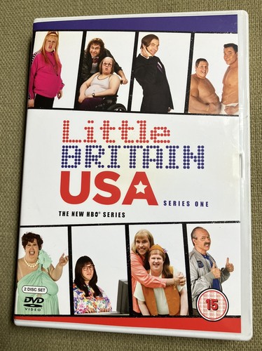 Little britain usa - usa, british