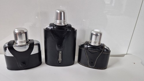 Vintage hip flask - hip,